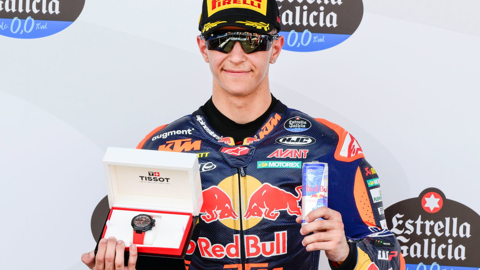 Jose Antonio Rueda, pole positon at Jerez, Moto3 Spanish GP, 26 April